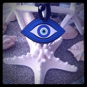 Luggage Tag Greek Evil Eye